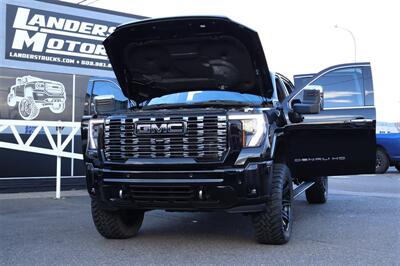 2025 GMC Sierra 3500 Denali Ultimate  LIFTED DIESEL TRUCK 4X4 LOADED - Photo 31 - Gresham, OR 97030