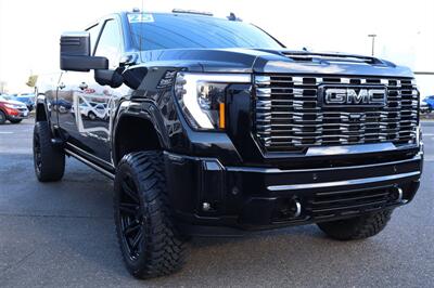 2025 GMC Sierra 3500 Denali Ultimate  LIFTED DIESEL TRUCK 4X4 LOADED - Photo 7 - Gresham, OR 97030
