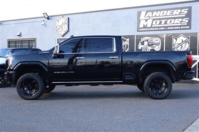 2025 GMC Sierra 3500 Denali Ultimate  LIFTED DIESEL TRUCK 4X4 LOADED - Photo 2 - Gresham, OR 97030