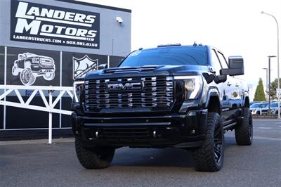 2025 GMC Sierra 3500 Denali Ultimate  LIFTED DIESEL TRUCK 4X4 LOADED - Photo 1 - Gresham, OR 97030