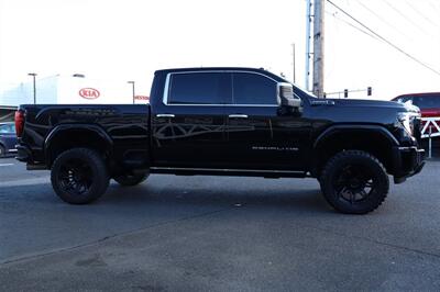 2025 GMC Sierra 3500 Denali Ultimate  LIFTED DIESEL TRUCK 4X4 LOADED - Photo 6 - Gresham, OR 97030