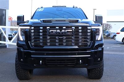 2025 GMC Sierra 3500 Denali Ultimate  LIFTED DIESEL TRUCK 4X4 LOADED - Photo 8 - Gresham, OR 97030