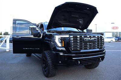2025 GMC Sierra 3500 Denali Ultimate  LIFTED DIESEL TRUCK 4X4 LOADED - Photo 37 - Gresham, OR 97030