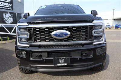 2026 Ford F-450 PLATINUM F-450 LVLED ON 22 " FORGED RIMS AND 37 " TIRES LOADED - Photo 8 - Gresham, OR 97030