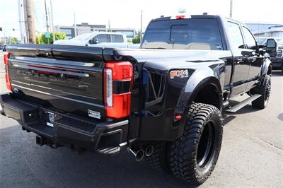 2026 Ford F-450 PLATINUM F-450 LVLED ON 22 " FORGED RIMS AND 37 " TIRES LOADED - Photo 5 - Gresham, OR 97030