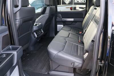 2026 Ford F-450 PLATINUM F-450 LVLED ON 22 " FORGED RIMS AND 37 " TIRES LOADED - Photo 14 - Gresham, OR 97030