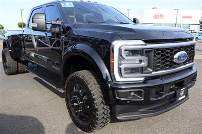 2026 Ford F-450 PLATINUM F-450 LVLED ON 22 " FORGED RIMS AND 37 " TIRES LOADED - Photo 7 - Gresham, OR 97030