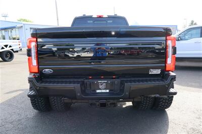 2026 Ford F-450 PLATINUM F-450 LVLED ON 22 " FORGED RIMS AND 37 " TIRES LOADED - Photo 4 - Gresham, OR 97030
