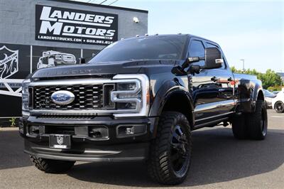 2026 Ford F-450 PLATINUM F-450 LVLED ON 22 " FORGED RIMS AND 37 " TIRES LOADED - Photo 1 - Gresham, OR 97030