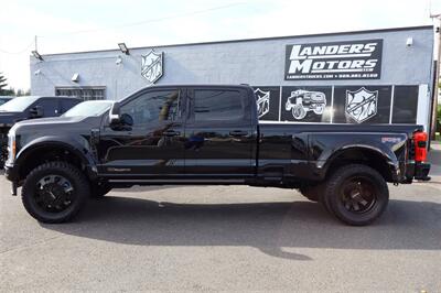 2026 Ford F-450 PLATINUM F-450 LVLED ON 22 " FORGED RIMS AND 37 " TIRES LOADED - Photo 2 - Gresham, OR 97030