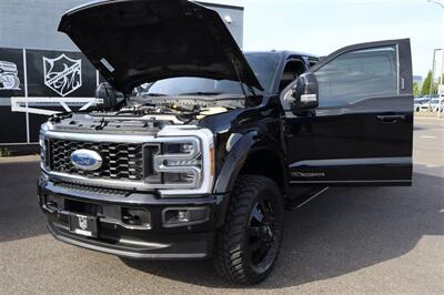 2026 Ford F-450 PLATINUM F-450 LVLED ON 22 " FORGED RIMS AND 37 " TIRES LOADED - Photo 30 - Gresham, OR 97030