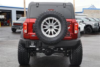 2025 Ford Bronco BIG BEND 6 " LIFT HARD TOP RUBY RED MET TNTED CLEARCOAT - Photo 4 - Gresham, OR 97030