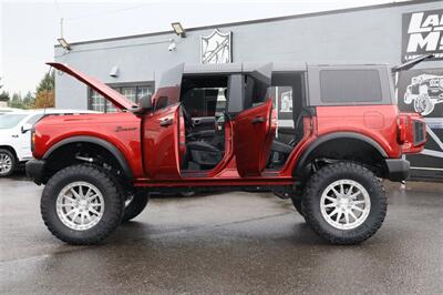 2025 Ford Bronco BIG BEND 6 " LIFT HARD TOP RUBY RED MET TNTED CLEARCOAT - Photo 41 - Gresham, OR 97030