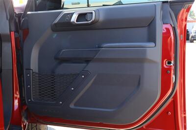 2025 Ford Bronco Big Bend HARD TOP RUBY RED MET TNTED CLEARCOAT - Photo 30 - Gresham, OR 97030