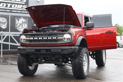2025 Ford Bronco BIG BEND 6 " LIFT HARD TOP RUBY RED MET TNTED CLEARCOAT - Photo 40 - Gresham, OR 97030