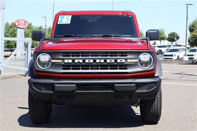 2025 Ford Bronco Big Bend HARD TOP RUBY RED MET TNTED CLEARCOAT - Photo 7 - Gresham, OR 97030