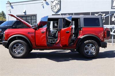 2025 Ford Bronco Big Bend HARD TOP RUBY RED MET TNTED CLEARCOAT - Photo 35 - Gresham, OR 97030