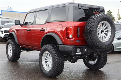 2025 Ford Bronco BIG BEND 6 " LIFT HARD TOP RUBY RED MET TNTED CLEARCOAT - Photo 3 - Gresham, OR 97030