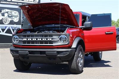 2025 Ford Bronco Big Bend HARD TOP RUBY RED MET TNTED CLEARCOAT - Photo 34 - Gresham, OR 97030