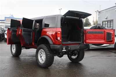 2025 Ford Bronco BIG BEND 6 " LIFT HARD TOP RUBY RED MET TNTED CLEARCOAT - Photo 42 - Gresham, OR 97030