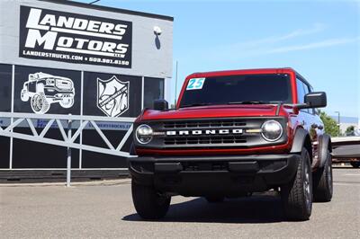 2025 Ford Bronco Big Bend HARD TOP RUBY RED MET TNTED CLEARCOAT - Photo 1 - Gresham, OR 97030