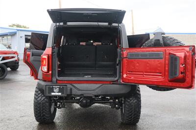 2025 Ford Bronco BIG BEND 6 " LIFT HARD TOP RUBY RED MET TNTED CLEARCOAT - Photo 43 - Gresham, OR 97030