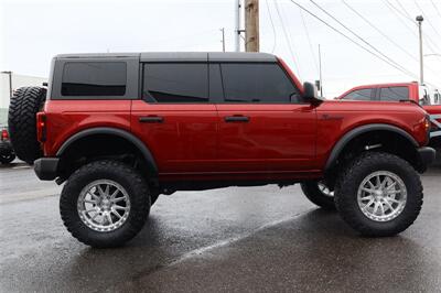 2025 Ford Bronco BIG BEND 6 " LIFT HARD TOP RUBY RED MET TNTED CLEARCOAT - Photo 6 - Gresham, OR 97030