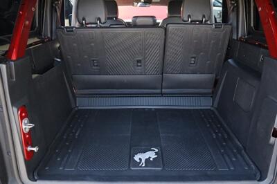 2025 Ford Bronco Big Bend HARD TOP RUBY RED MET TNTED CLEARCOAT - Photo 38 - Gresham, OR 97030