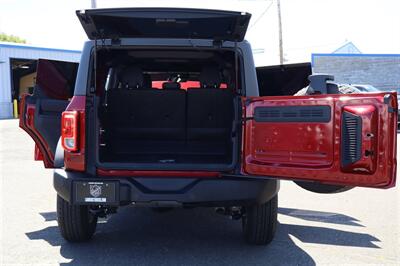 2025 Ford Bronco Big Bend HARD TOP RUBY RED MET TNTED CLEARCOAT - Photo 37 - Gresham, OR 97030
