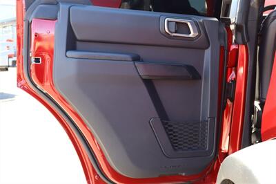 2025 Ford Bronco Big Bend HARD TOP RUBY RED MET TNTED CLEARCOAT - Photo 23 - Gresham, OR 97030