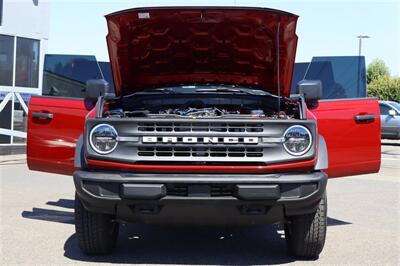 2025 Ford Bronco Big Bend HARD TOP RUBY RED MET TNTED CLEARCOAT - Photo 42 - Gresham, OR 97030