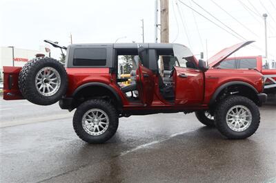 2025 Ford Bronco BIG BEND 6 " LIFT HARD TOP RUBY RED MET TNTED CLEARCOAT - Photo 46 - Gresham, OR 97030