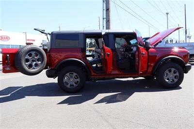 2025 Ford Bronco Big Bend HARD TOP RUBY RED MET TNTED CLEARCOAT - Photo 40 - Gresham, OR 97030