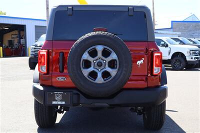 2025 Ford Bronco Big Bend HARD TOP RUBY RED MET TNTED CLEARCOAT - Photo 4 - Gresham, OR 97030