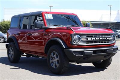 2025 Ford Bronco Big Bend HARD TOP RUBY RED MET TNTED CLEARCOAT - Photo 6 - Gresham, OR 97030
