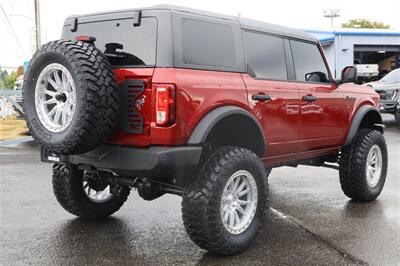 2025 Ford Bronco BIG BEND 6 " LIFT HARD TOP RUBY RED MET TNTED CLEARCOAT - Photo 5 - Gresham, OR 97030