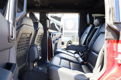 2025 Ford Bronco Big Bend HARD TOP RUBY RED MET TNTED CLEARCOAT - Photo 24 - Gresham, OR 97030