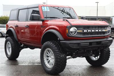 2025 Ford Bronco BIG BEND 6 " LIFT HARD TOP RUBY RED MET TNTED CLEARCOAT - Photo 7 - Gresham, OR 97030