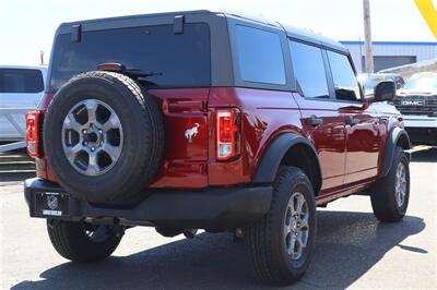 2025 Ford Bronco Big Bend HARD TOP RUBY RED MET TNTED CLEARCOAT - Photo 5 - Gresham, OR 97030