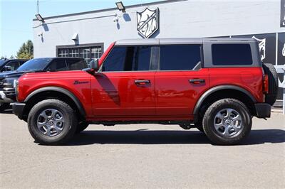 2025 Ford Bronco Big Bend HARD TOP RUBY RED MET TNTED CLEARCOAT - Photo 2 - Gresham, OR 97030