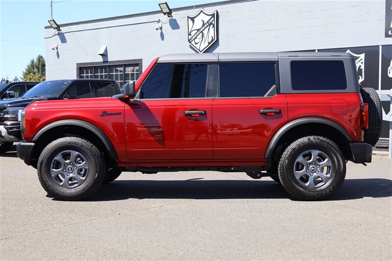 2025 Ford Bronco Big Bend  HARD TOP RUBY RED MET TNTED CLEARCOAT