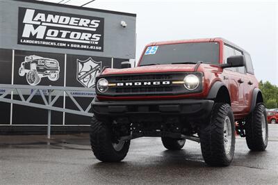 2025 Ford Bronco BIG BEND 6 " LIFT HARD TOP RUBY RED MET TNTED CLEARCOAT - Photo 1 - Gresham, OR 97030