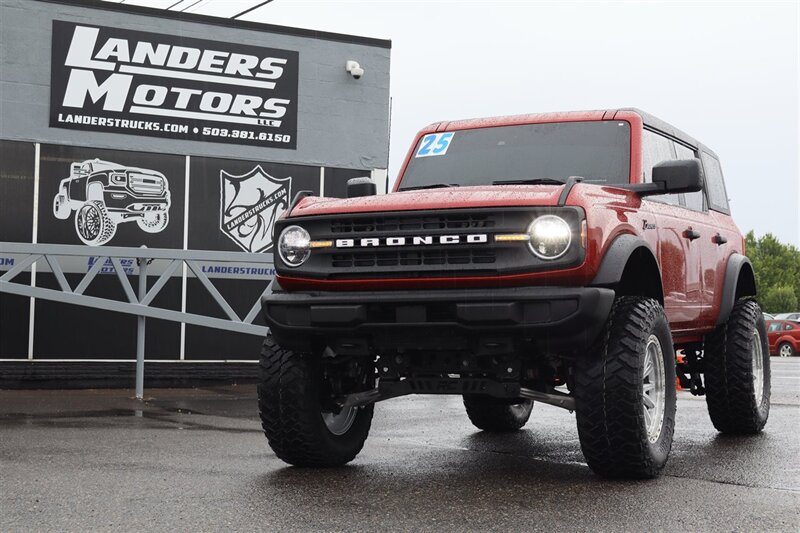 2025 Ford Bronco Big Bend  HARD TOP RUBY RED MET TNTED CLEARCOAT