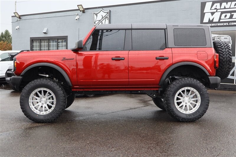 2025 Ford Bronco Big Bend  HARD TOP RUBY RED MET TNTED CLEARCOAT