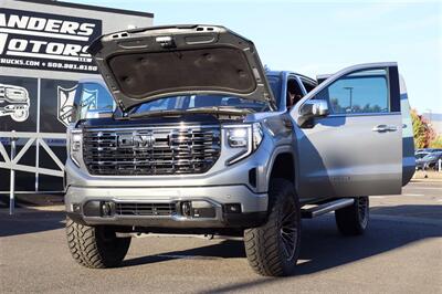 2025 GMC Sierra 1500 DENALI ULTIMATE LIFTED DIESEL TRUCK 4X4 LOADED - Photo 34 - Gresham, OR 97030