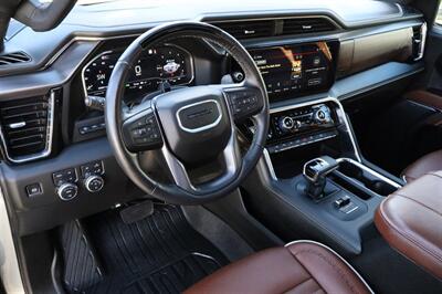 2025 GMC Sierra 1500 DENALI ULTIMATE LIFTED DIESEL TRUCK 4X4 LOADED - Photo 18 - Gresham, OR 97030