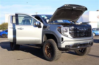 2025 GMC Sierra 1500 DENALI ULTIMATE LIFTED DIESEL TRUCK 4X4 LOADED - Photo 41 - Gresham, OR 97030