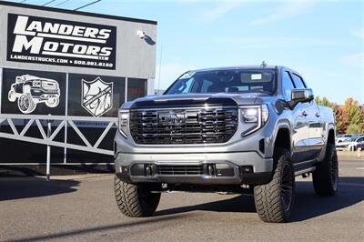 2025 GMC Sierra 1500 DENALI ULTIMATE LIFTED DIESEL TRUCK 4X4 LOADED - Photo 1 - Gresham, OR 97030