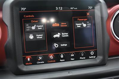 2021 Jeep Wrangler Rubicon  LIFTED 37S BUMPERS MATCHING 5TH WHEEL LOADED - Photo 23 - Gresham, OR 97030