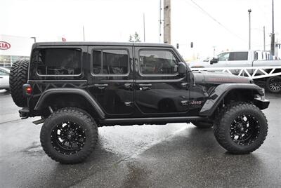 2021 Jeep Wrangler Rubicon  LIFTED 37S BUMPERS MATCHING 5TH WHEEL LOADED - Photo 6 - Gresham, OR 97030